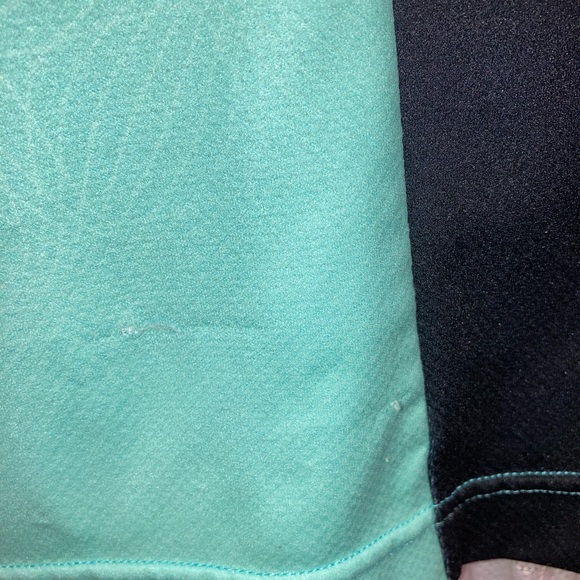 Cycling Shirt by Specialized RBX Comp Black and Aqua, deflect UV, Semi form fit - Picture 6 of 16